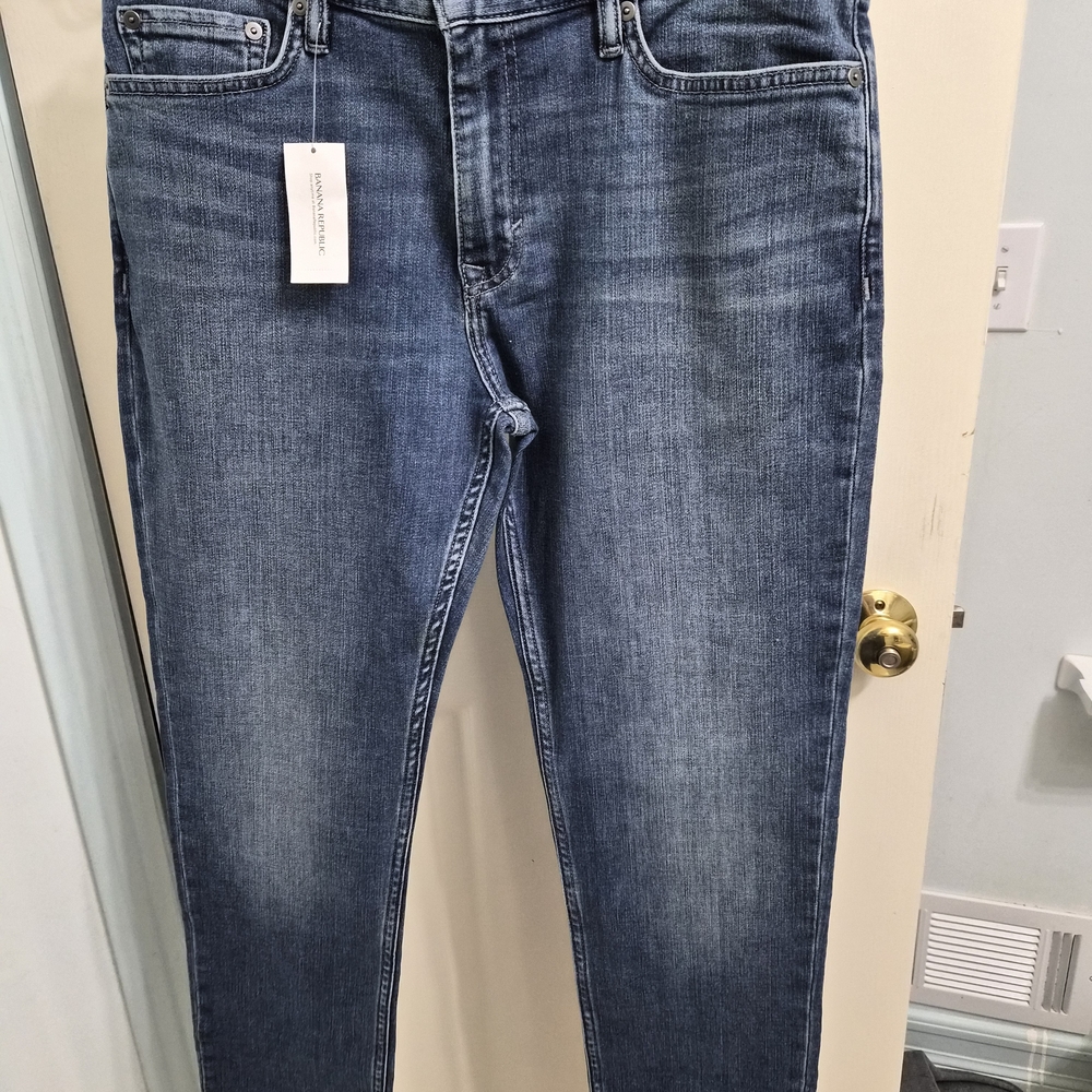 Banana Republic Slim Fit Blue Jeans